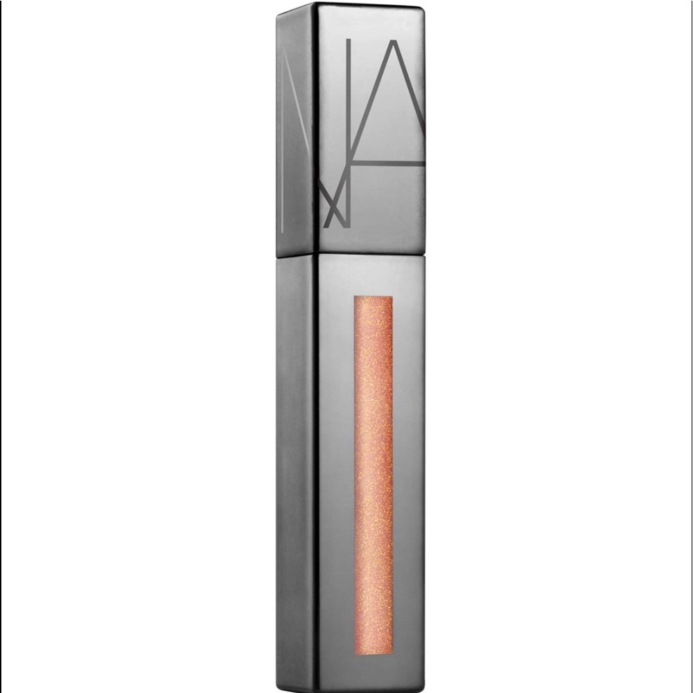 NARS powermatte lip luster in hardcore